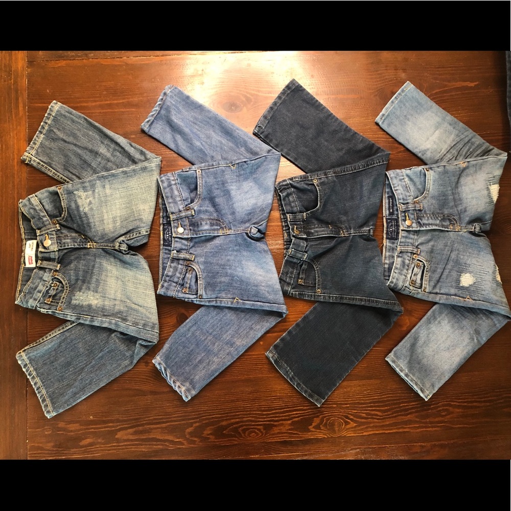 Boys Jeans Size 4